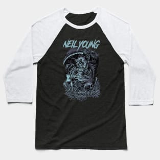 NEIL YOUNG BAND Baseball T-Shirt